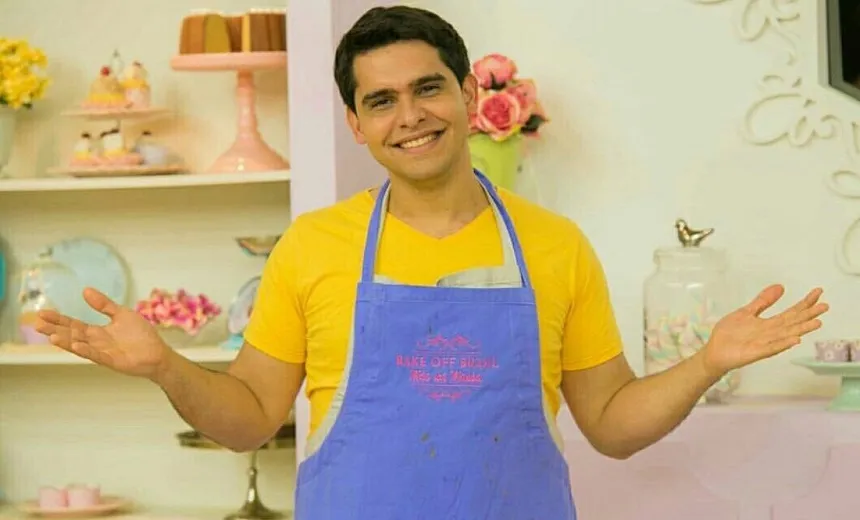 BAKEOFF: Baiano vence o reality do SBT que escolhe o maior confeiteiro do Brasil