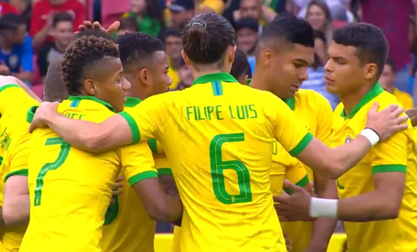 Empresa aérea dará desconto em passagens a cada gol do Brasil nesta sexta-feira