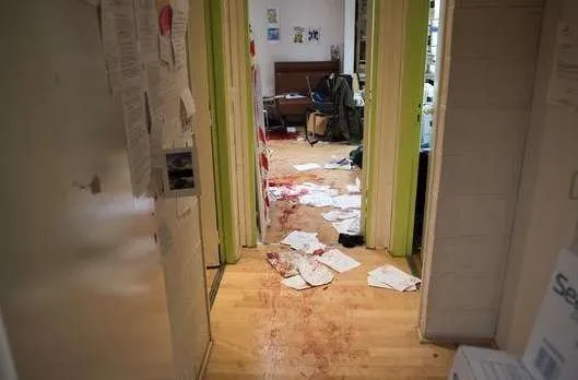 Paris: foto revela como ficou redação após ataque