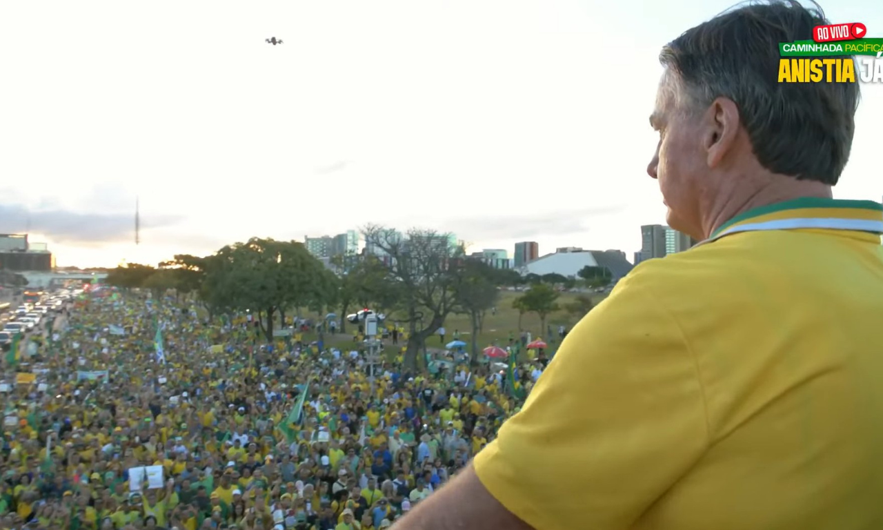 Bolsonaro. Foto: Reprodção 