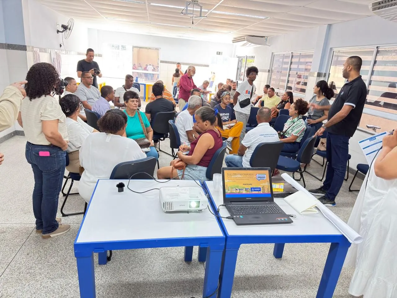 Moradores de Salvador participam de oficinas sobre o PDDU