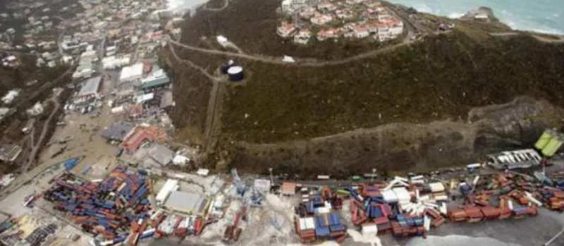 CARIBE: Furacão Irma faz estragos e deixa 8 mortos em parte francesa da ilha de San Martín