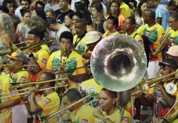 Fanfarras animam a Barra no último dia do pré-Carnaval de Salvador
