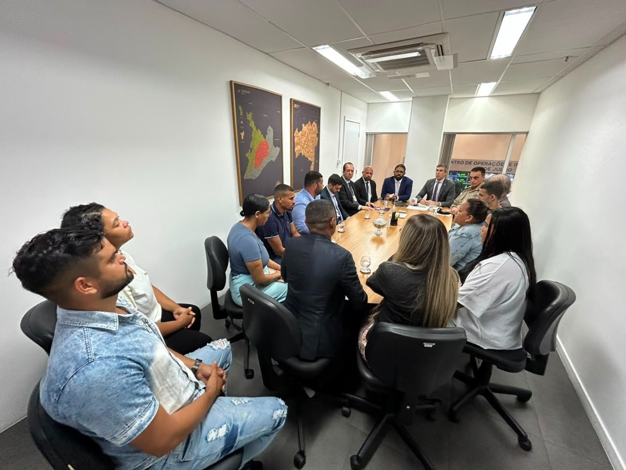 Governo Presta Apoio &Agrave; Familia Da V&iacute;tima