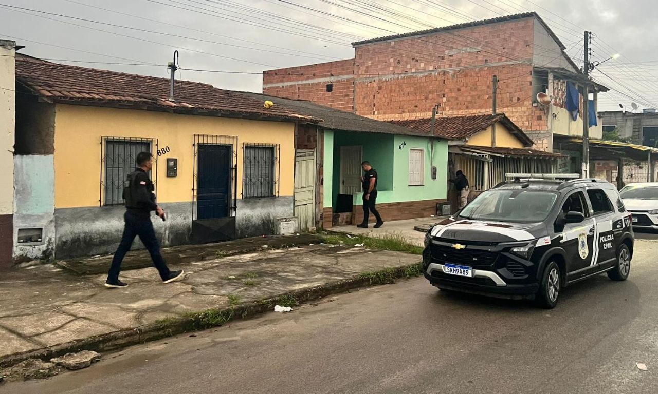 Operação contra organização criminosa no sul da Bahia. Foto: Divulgação Ascom-PCBA e MPBA