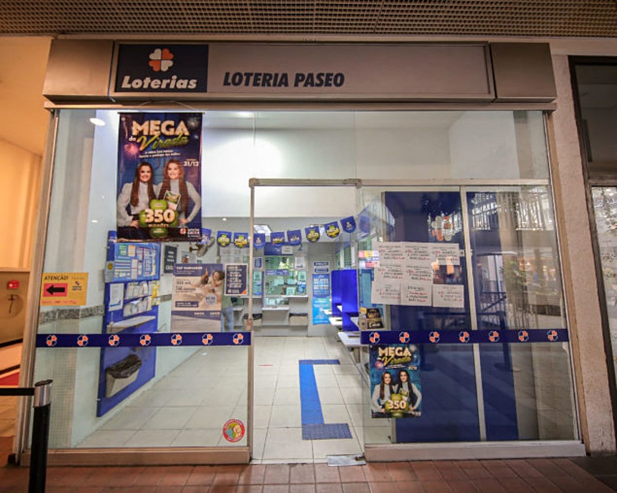 Tr&ecirc;s apostas feitas na Bahia faturam pr&ecirc;mios na Mega-Sena; veja onde. Foto: Divulga&ccedil;&atilde;o/Shopping Paseo