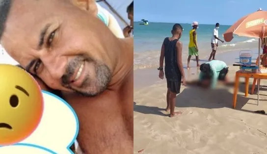 Homem é executado a tiros enquanto curtia praia na Ilha de Itaparica
