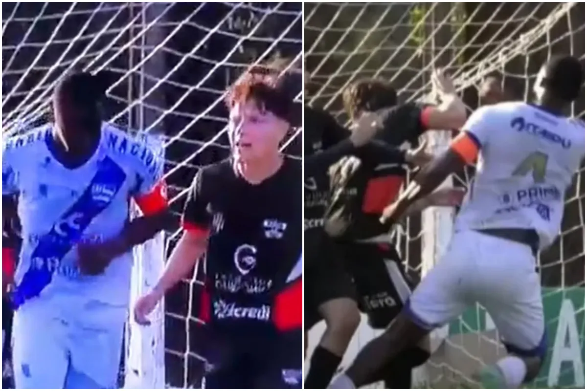atleta chamado de macaco
