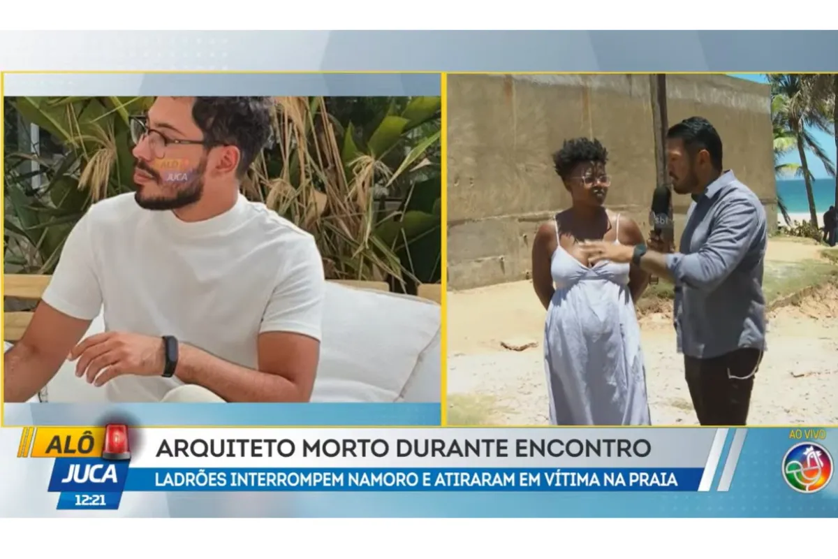 Estudante de arquitetura é morto a tiros em assalto na orla de Salvador