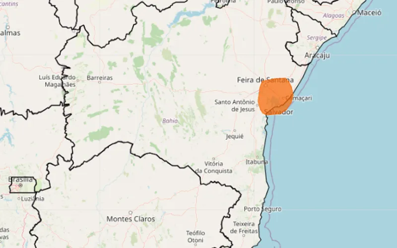 O Instituto Nacional de Meteorologia (INMET) é o órgão oficial responsável por prover informações e previsões meteorológicas e climatológicas para a sociedade brasileira/Foto: Divulgação/Inmet