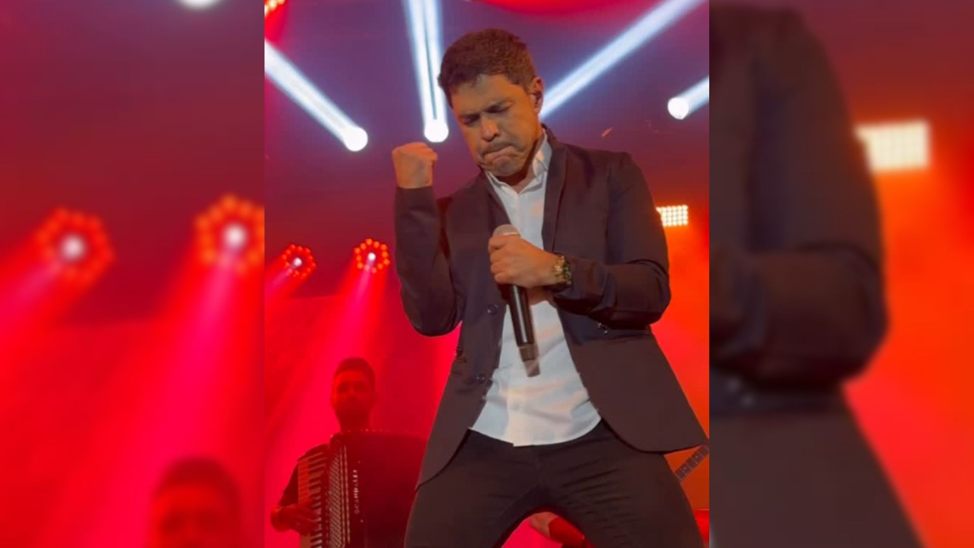Zeze Di Camargo se apresentou em Petrolina na última quarta-feira (18) | Foto: reprodução/Instagram