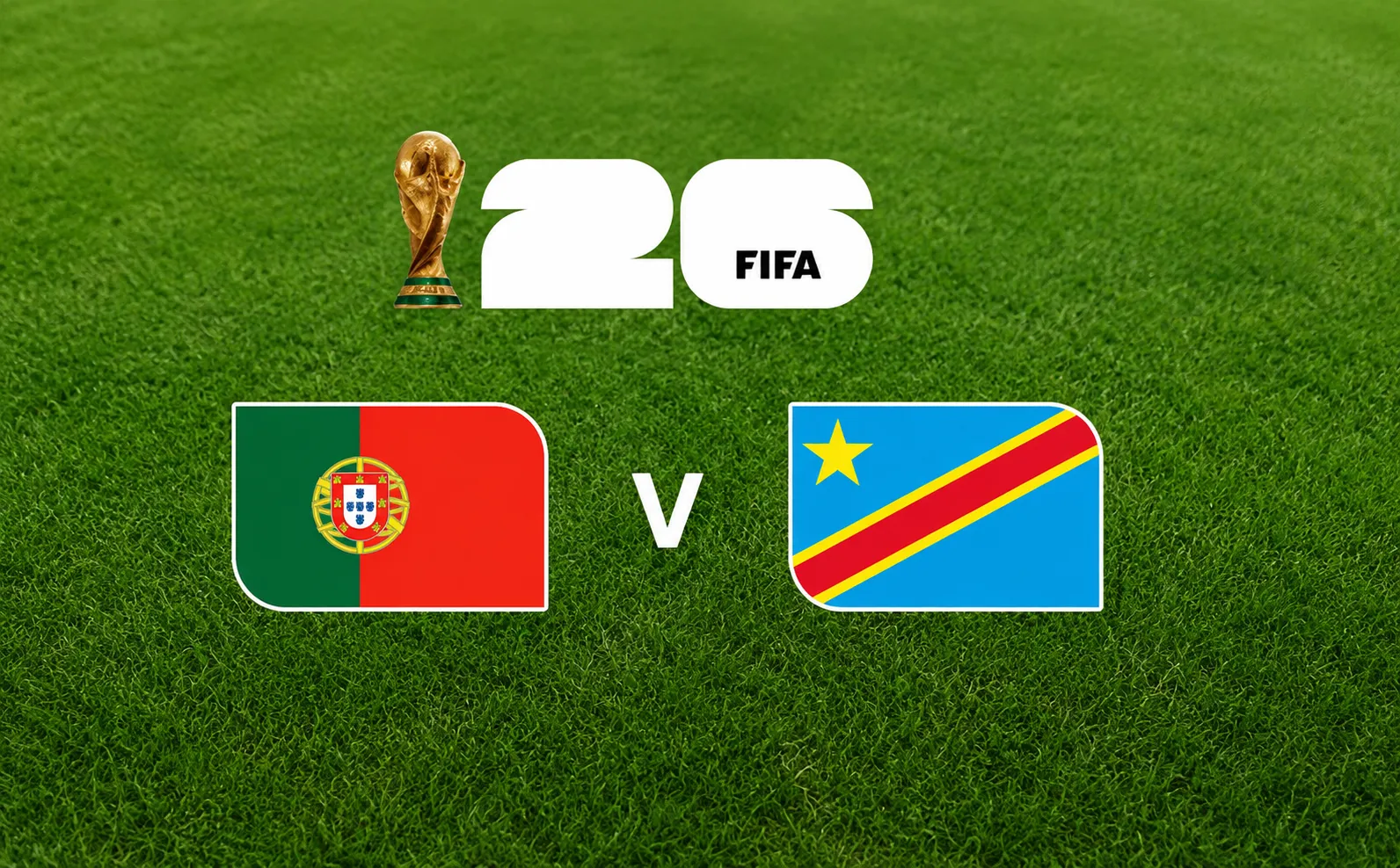 Portugal x RD Congo: veja horário, onde assistir e prováveis escalações