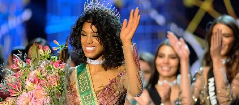 BELEZA NEGRA: Após 30 anos, Raissa Santana é eleita a segunda Miss Brasil Negra