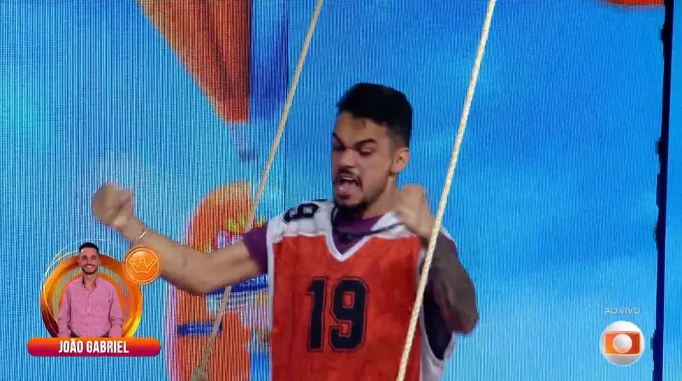 João Gabriel será o primeiro participante com a "Festa do Líder" no BBB 25.