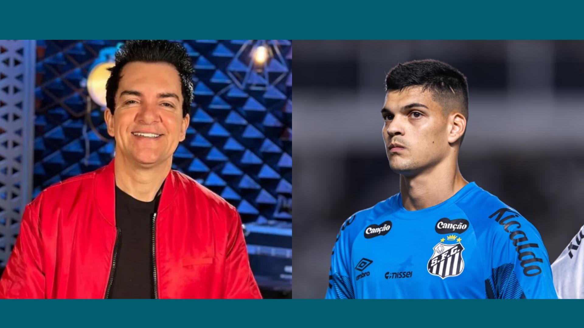 Regis Danese diz que Gabriel Brazão, goleiro do Santos, 