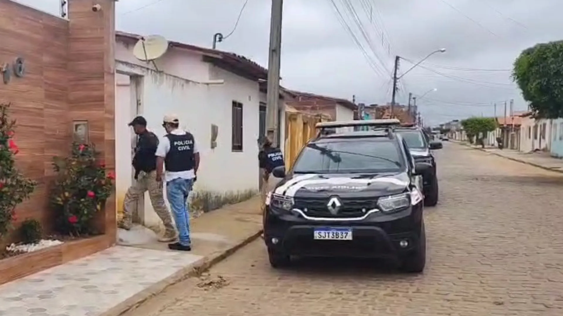 Adolescente é preso suspeito de produzir pornografia infantil. Foto: Ascom-PCBA