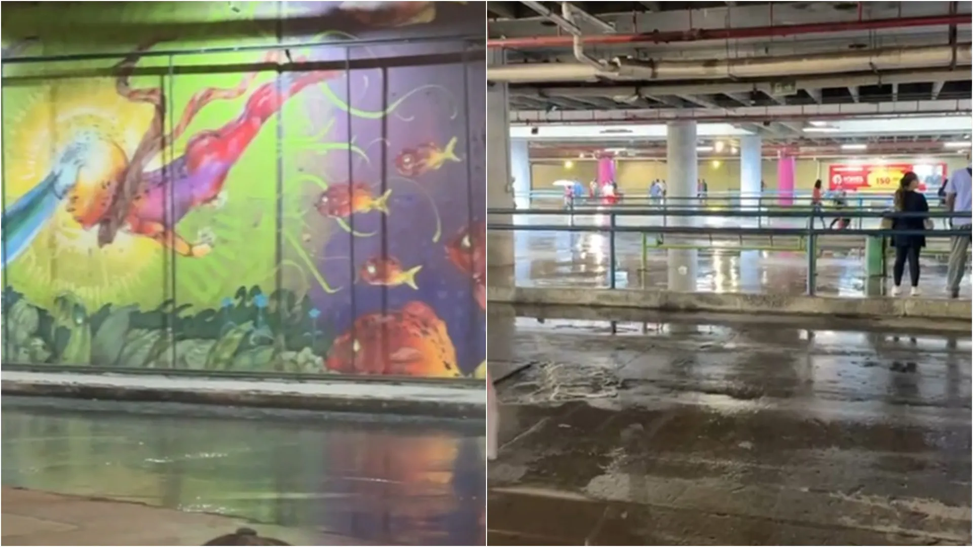 Terminal da Lapa alaga após chuvas atingirem Salvador; veja vídeo