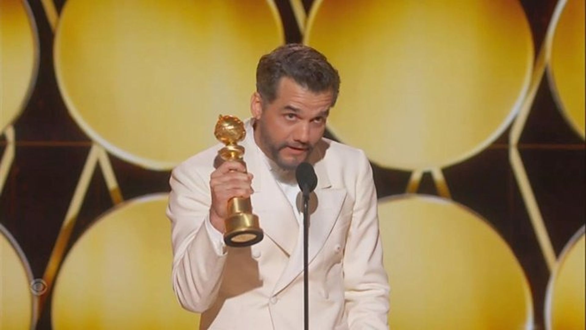 Wagner Moura venceu o Globo de Ouro de Melhor Ator em filme de drama