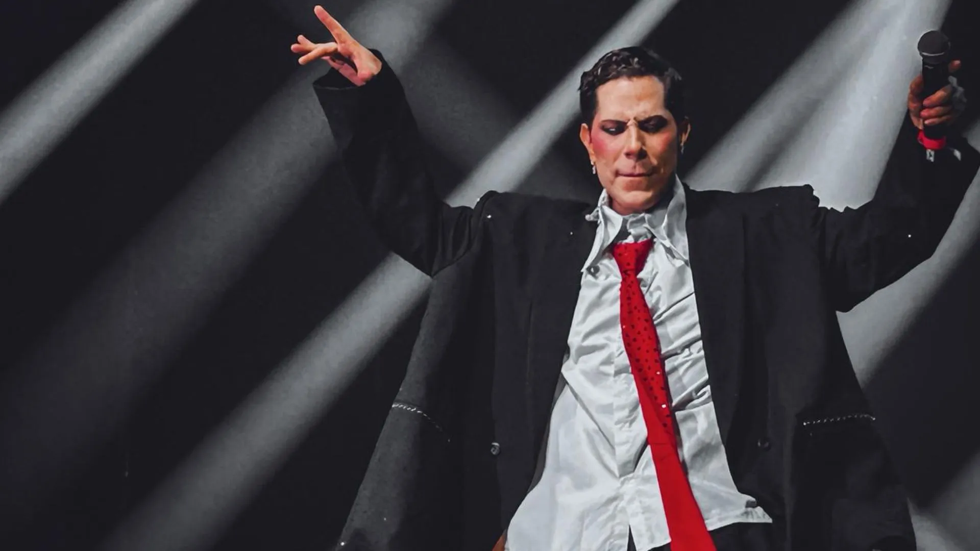 Christian Chávez em show em Salvador