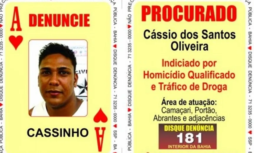 Preso “Cassinho”, líder do tráfico em Abrantes e integrante do “Baralho do Crime”