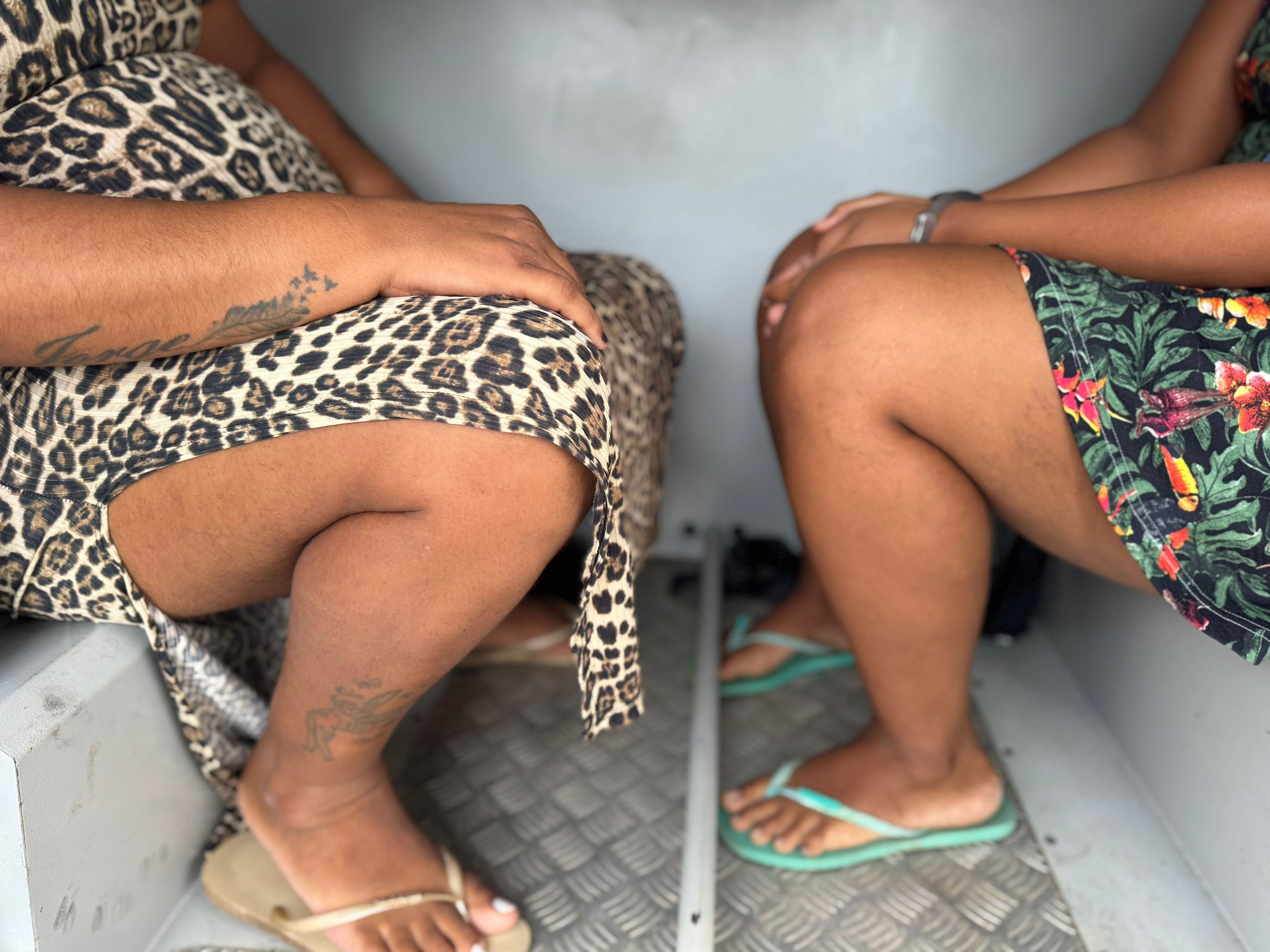 Flagrante No Lemos Brito Mulheres Tentam Entrar Com Drogas E São Presas
