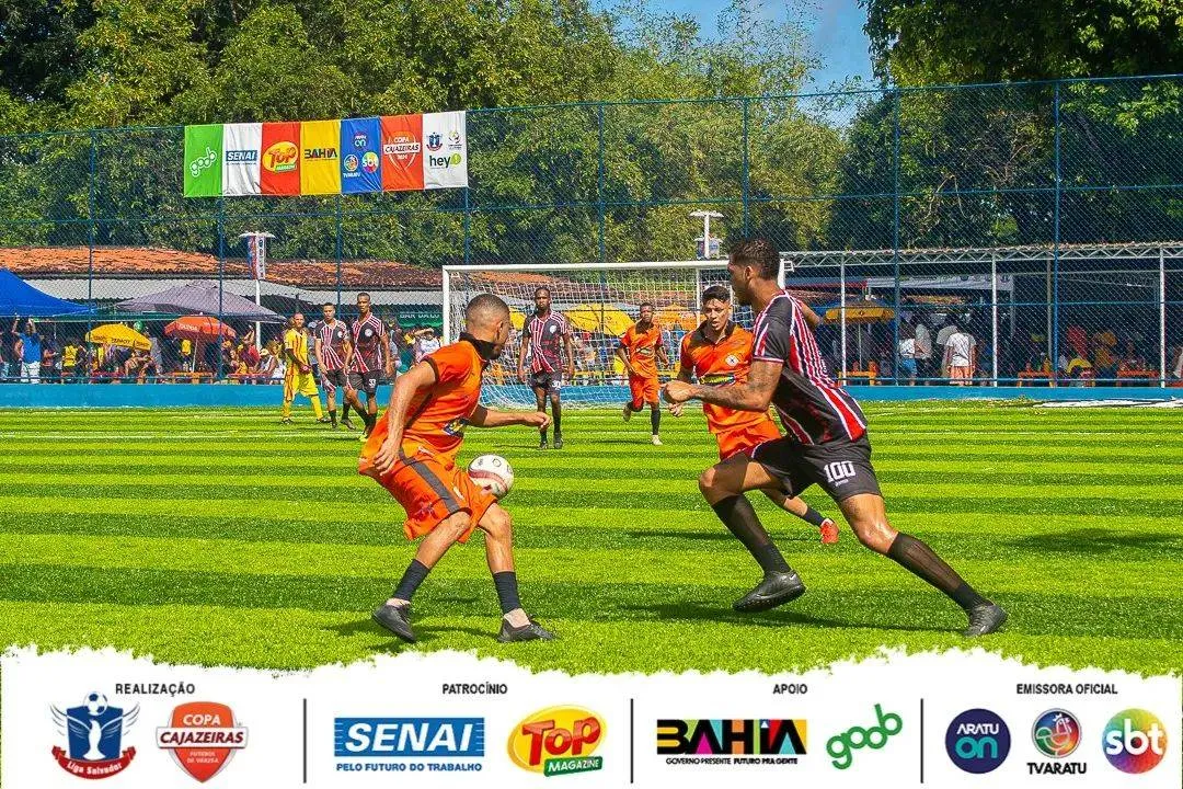 Copa Cajazeiras: Confira classificação e próximos jogos do maior torneio amador de Salvador