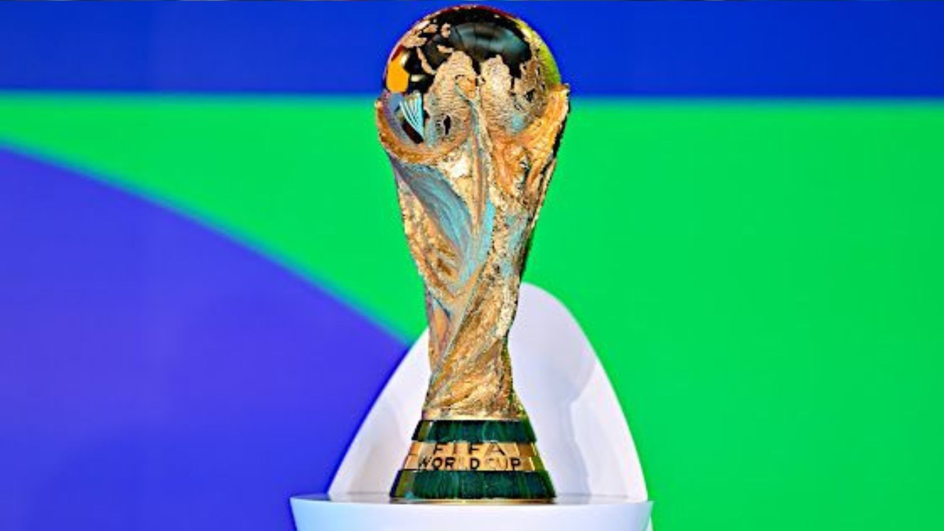 Trofeu Copa do Mundo Fifa. Foto: Divulgação