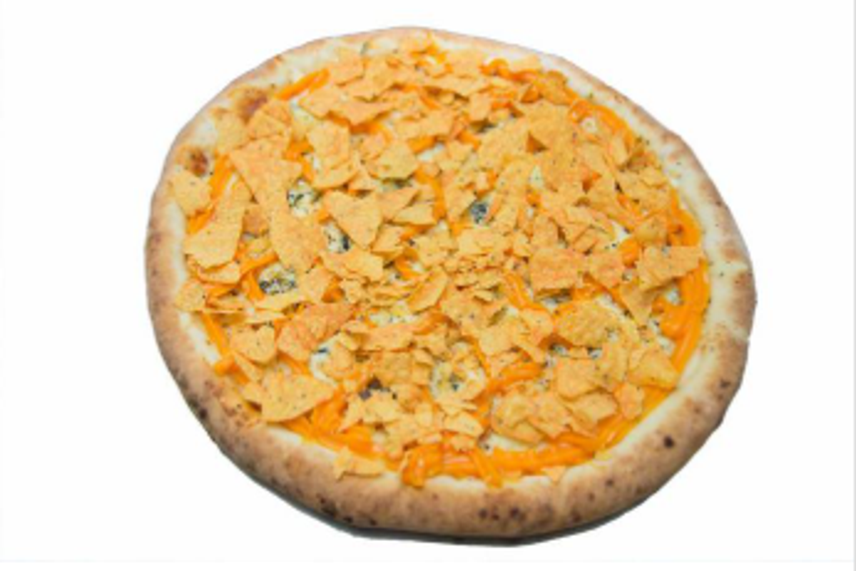 Quatro Queijos Com Doritos