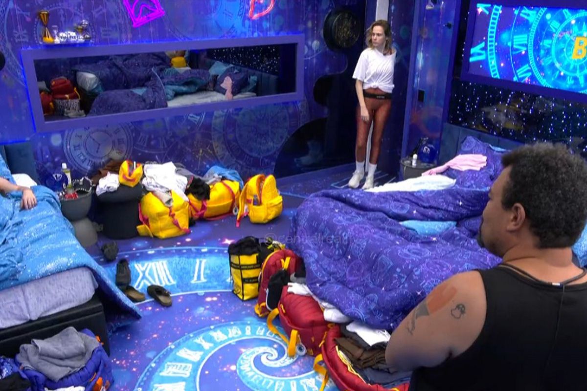 Babu reclama de Ana Paula Renault. Foto: Reprodu&ccedil;&atilde;o | TV Globo