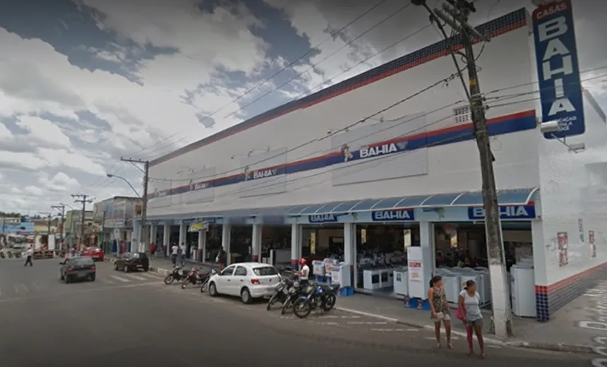 Suspeito atira contra a parede e foge após tentativa de assalto a loja em Alagoinhas