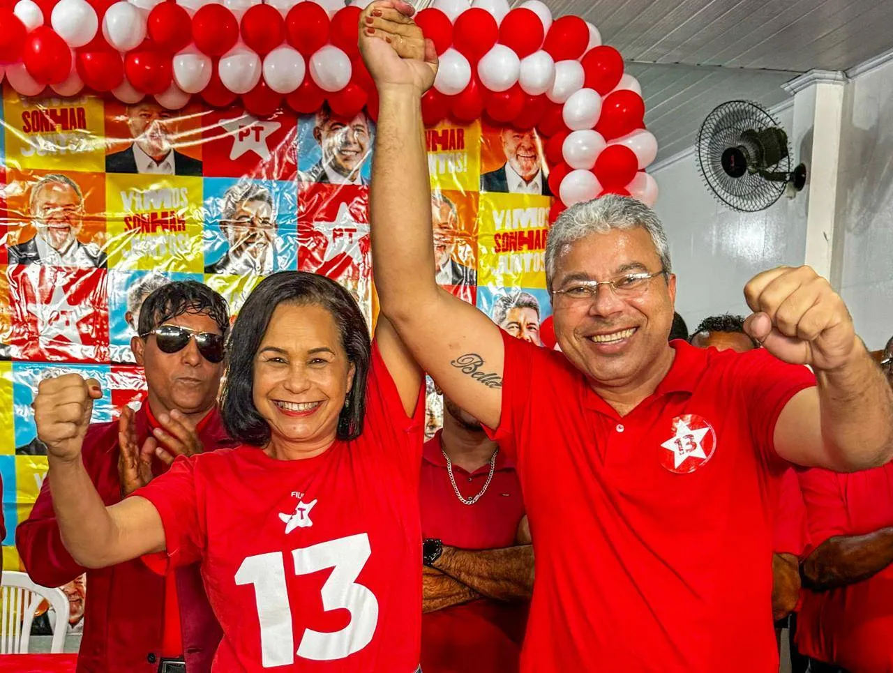 Angelo Santana tem candidatura homologada pelo PT em São Sebastião do Passé