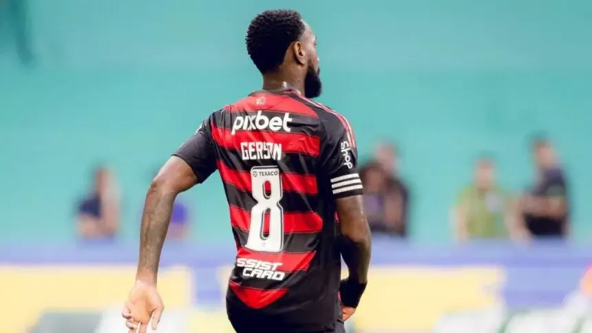 Gerson. Foto: Adriano Fontes | CRF