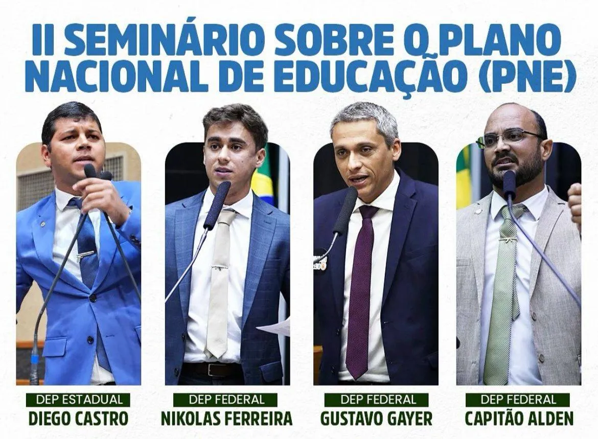 Nikolas Ferreira virá à Bahia para seminário de educação na AL-BA