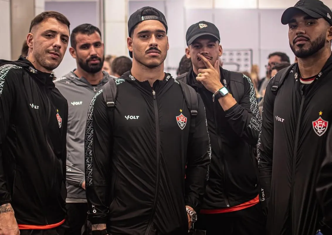 Vitória tem duelo com Mirassol neste sábado pelo Brasileirão
