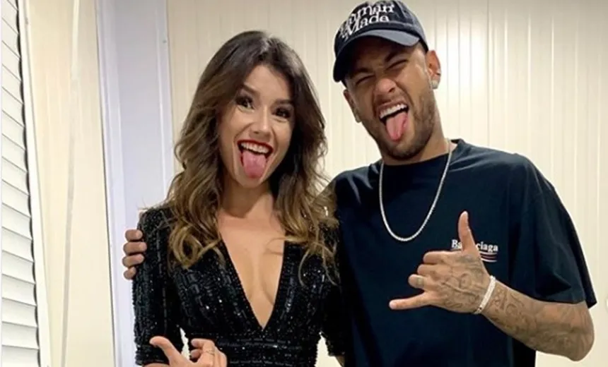 Neymar interpreta Bradley Cooper em "Shallow" com Paula Fernandes; veja