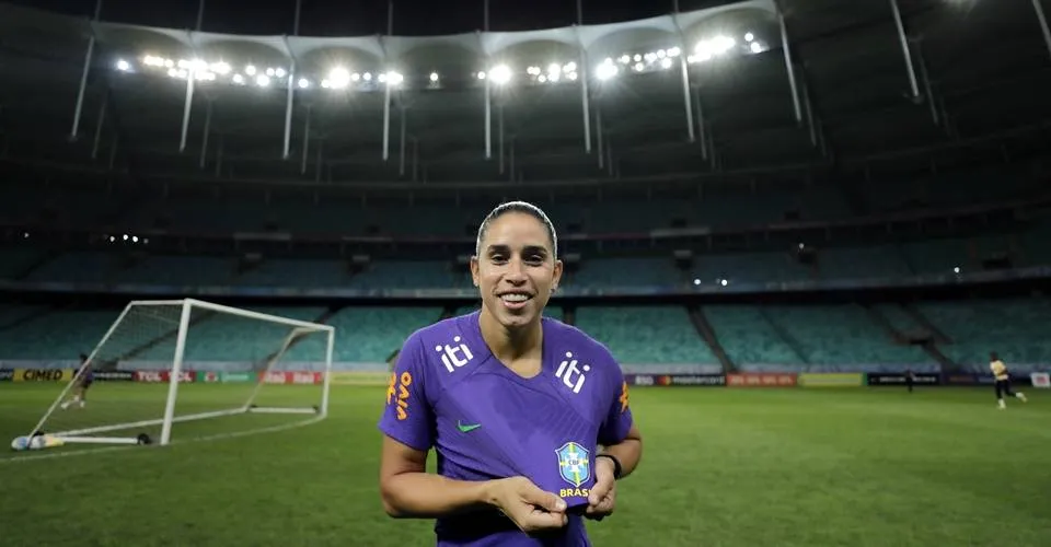 Com baiana na lista, CBF divulga convocação de jogadoras para os Jogos Olímpicos
