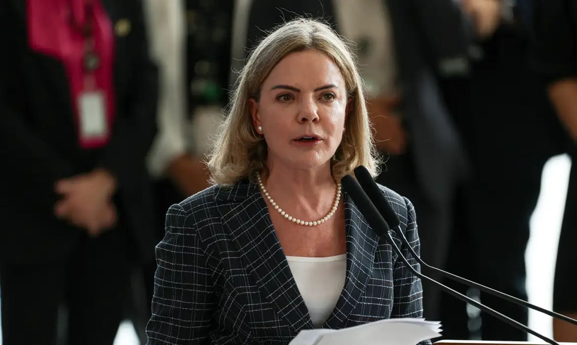 Gleisi Hoffmann | Foto: José Cruz/Ag. Brasil