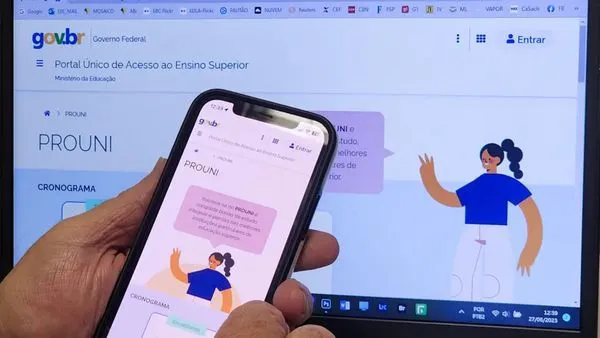 MEC divulga primeira chamada do Prouni 2025 nesta segunda-feira