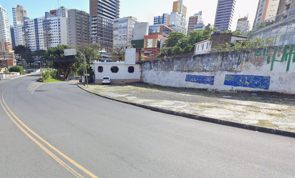 Av. Santa Rita, no Centro de Salvador. Foto: Reprodu&ccedil;&atilde;o Google Maps 