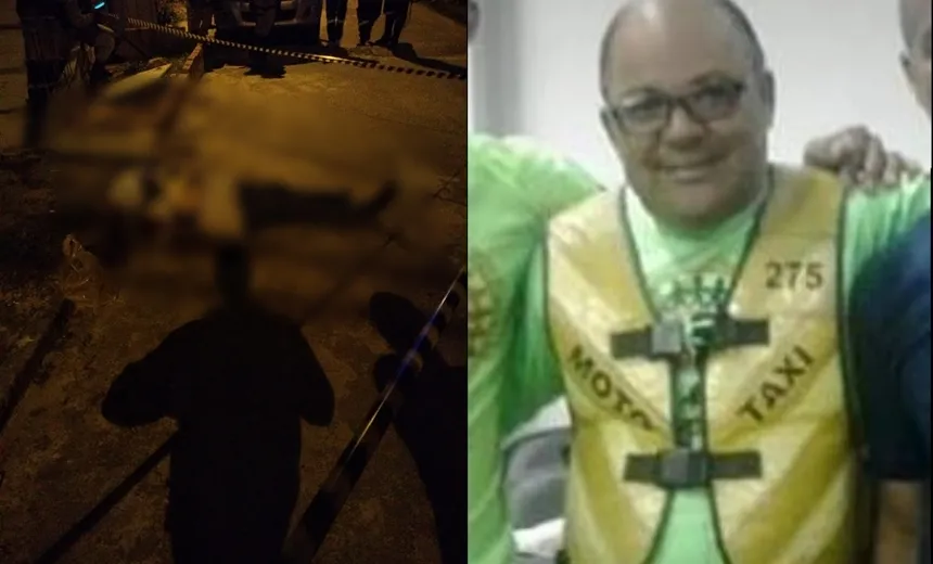 Mototaxista é assassinado a tiros, no bairro de Cajazeiras; polícia civil investiga 