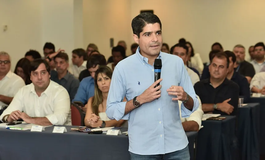 ACM Neto publica vídeo apoiando campanha de José Ronaldo para Governo do Estado