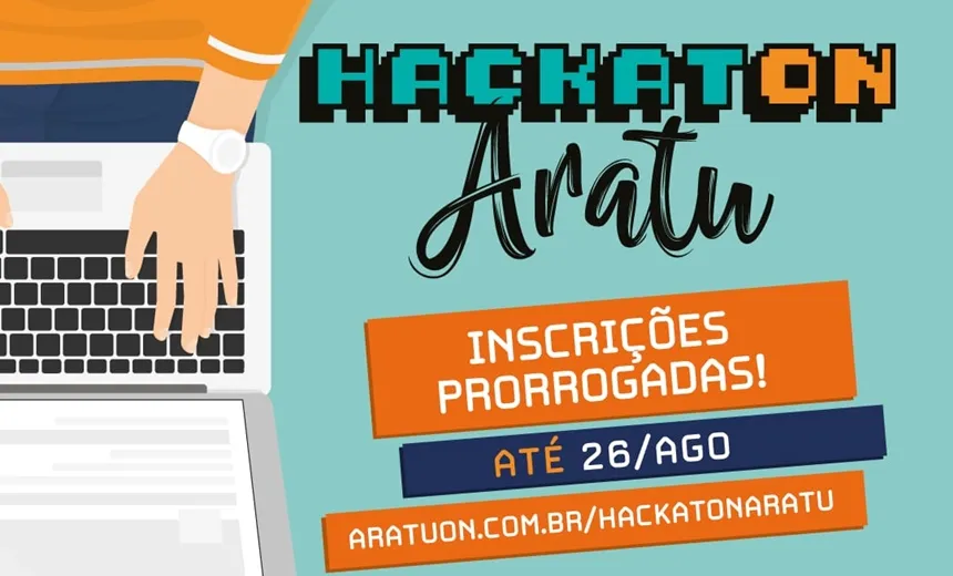 Prorrogadas inscrições para o "HackatOn", promovido pelo Grupo Aratu; saiba mais