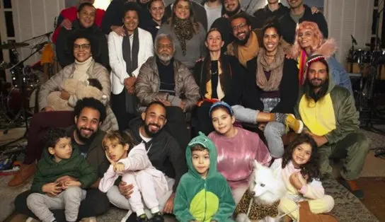 "Em casa com os Gil": série que mostra os bastidores da família Gil antes de turnê na Europa será lançada no São João