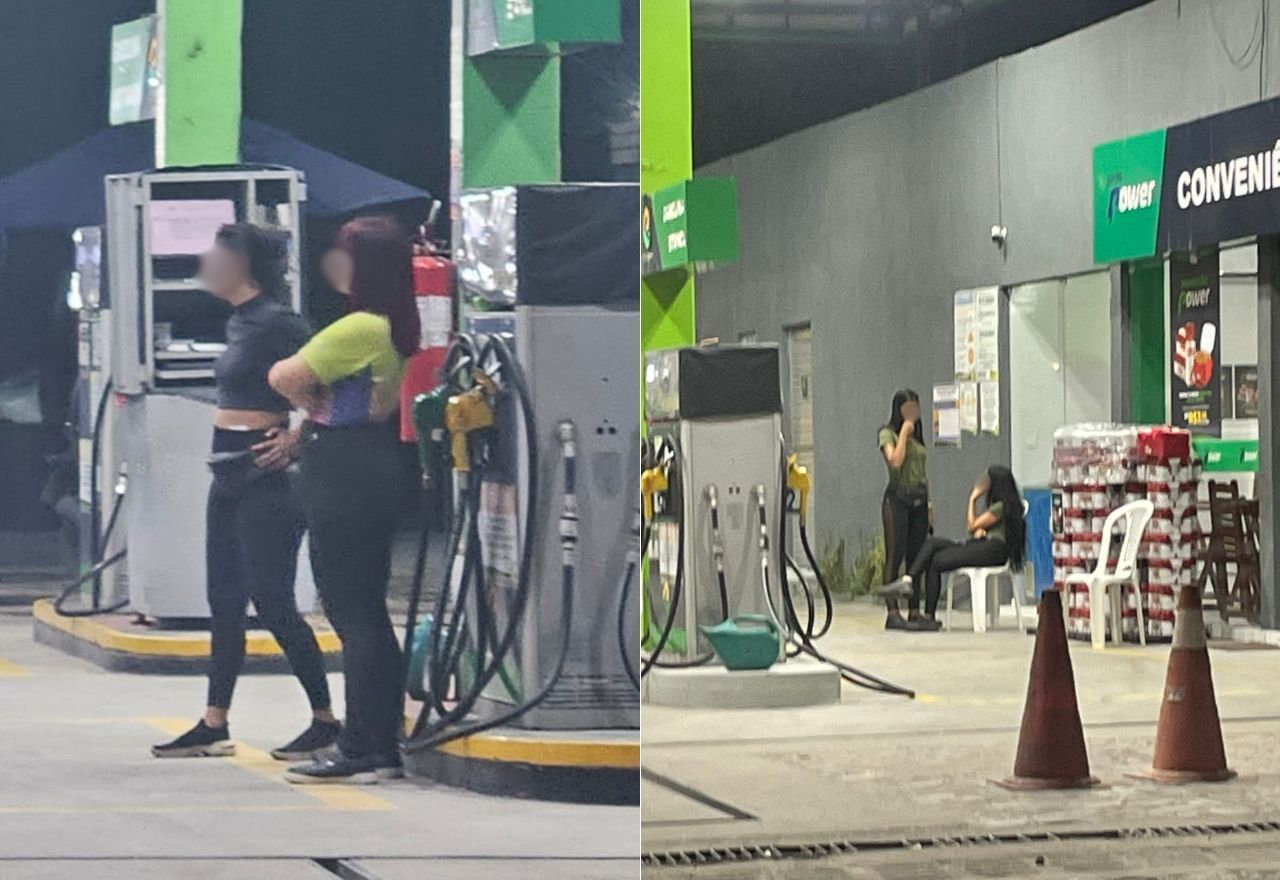 Segundo Denúncia De Sindicato, Frentistas Eram Obrigadas a Usarem Camiseta Cropped E Calça Legging Como Uniforme Reprodução