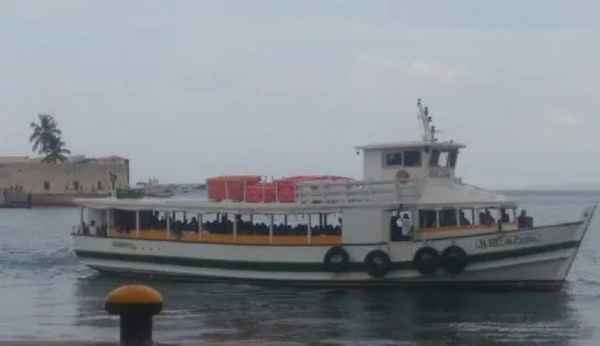Marinha faz alerta sobre ventos de até 60 km por hora, e Astramab decide suspender novamente a travessia Salvador-Mar Grande