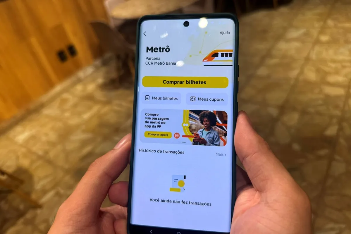 Saiba como comprar passagem do metrô de Salvador por R$ 0,99 