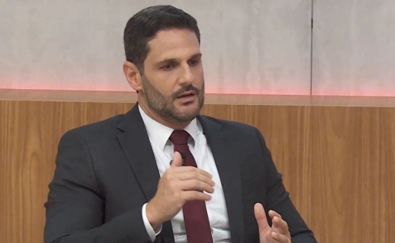 Dr. Eduardo Vaz Porto, procurador-geral do município, no Linha De Frente Jus