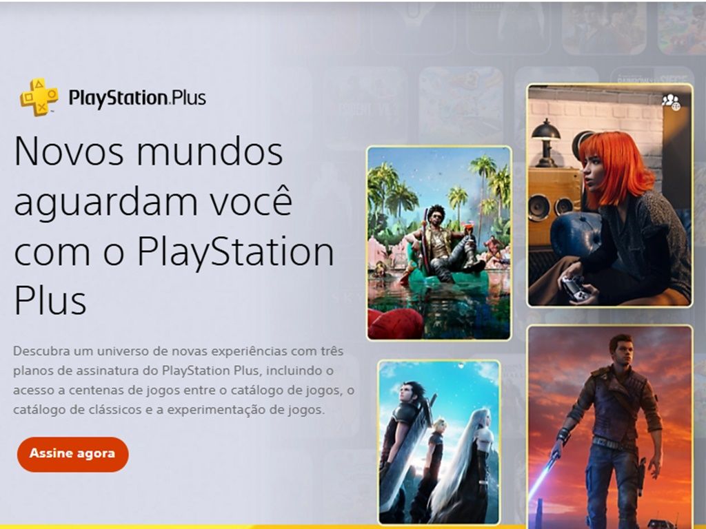 O reajuste do Playstation Plus começa ainda em abril. Foto: Reprodução