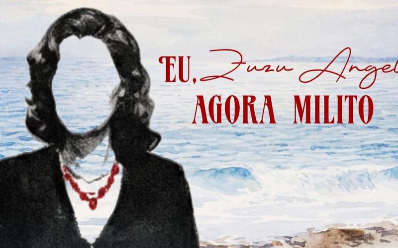 A pe&ccedil;a &ldquo;Eu, Zuzu Angel, agora milito&rdquo; retrata a trajet&oacute;ria da estilista Zuzu Angel durante a ditadura militar/Foto: Divulga&ccedil;&atilde;o&nbsp;