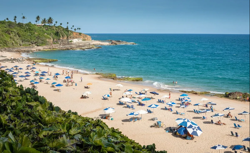 Praia do Burac&atilde;o/ Rio Vermelho.|